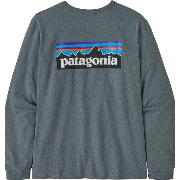 Patagonia Logo Long Sleeve - Picture 5 of 5